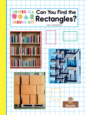 Can You Find the Rectangles? 1039845347 Book Cover