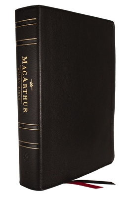 Esv, MacArthur Study Bible, 2nd Edition, Genuin... 0785246924 Book Cover