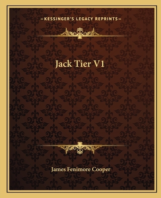 Jack Tier V1 1162668679 Book Cover