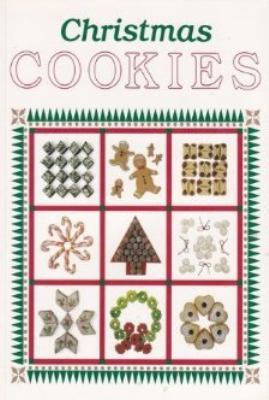 Christmas Cookies 084870701X Book Cover