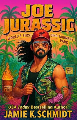 Joe Jurassic B0FDLGPM7Y Book Cover
