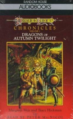 Dragons of Autumn Twilight 0394586077 Book Cover