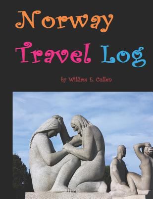 Norway Travel Log: I Stayed Two Days and Slept ... 1729106773 Book Cover