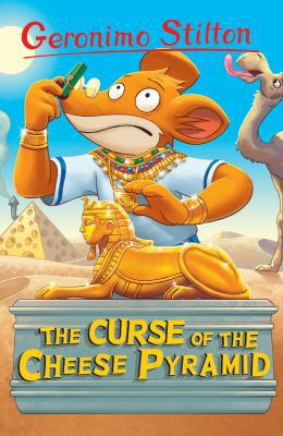 Curse of the Cheese Pyramid 1782263578 Book Cover