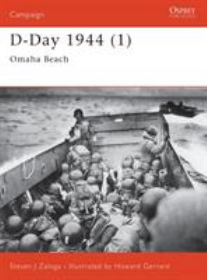 D-Day 1944 (1): Omaha Beach 1841763675 Book Cover