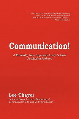 Communication! 1441568565 Book Cover