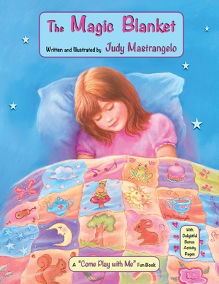 The Magic Blanket B09V1KFK4F Book Cover