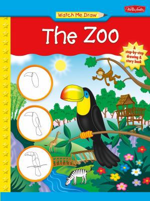 Watch Me Draw the Zoo 1936309904 Book Cover