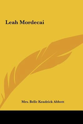 Leah Mordecai 1161438998 Book Cover