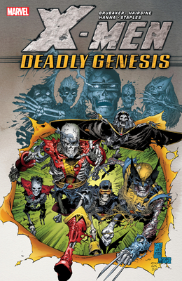 X-Men: Deadly Genesis [New Printing] 1302913743 Book Cover