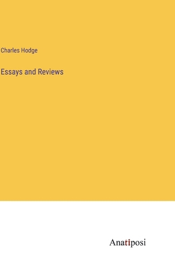 Essays and Reviews 3382330172 Book Cover