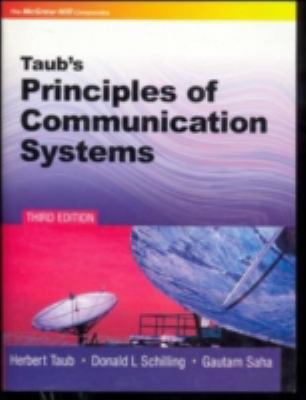 Principles of Communication Systems 0070648115 Book Cover