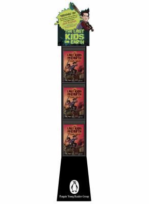 Hardcover Last Kids on Earth and the Zombie Parade 9-Copy FD W/ Riser Book
