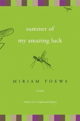 Summer of My Amazing Luck 1582433461 Book Cover