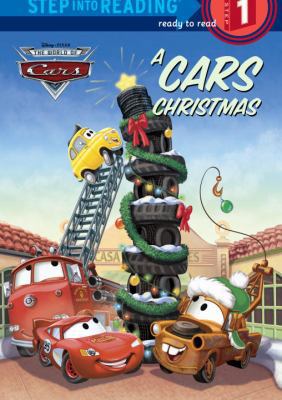 A Cars Christmas (Disney/Pixar Cars) 0736480714 Book Cover
