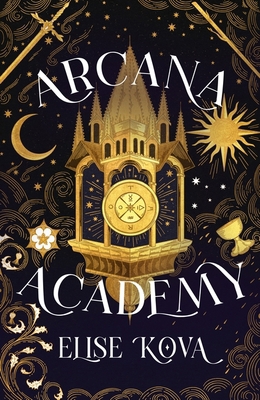 Arcana Academy B0DYZMF145 Book Cover