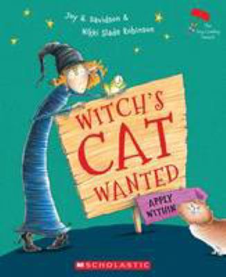 Witch's Cat Wanted - Apply within 1775433722 Book Cover