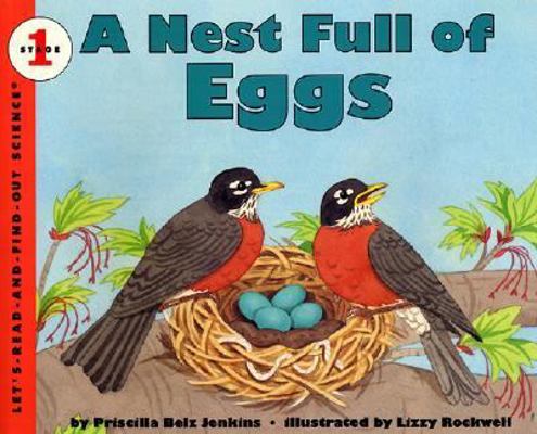 A Nest Full of Eggs 0060234423 Book Cover