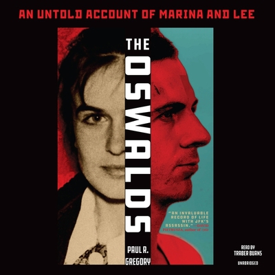 The Oswalds: An Untold Account of Marina and Lee B0B4T8KPZ5 Book Cover