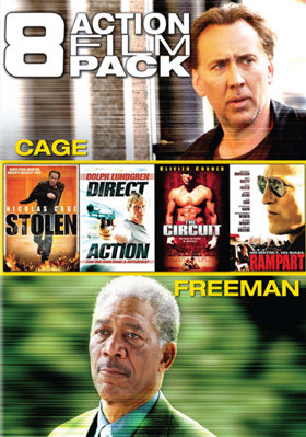 Action Film 8-Pack B00I0W5YQU Book Cover