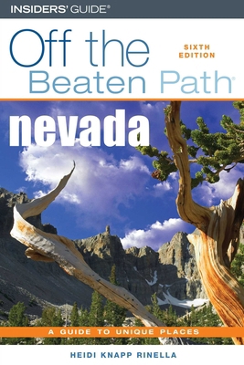 Nevada Off the Beaten Path(R) 0762742046 Book Cover