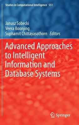 Advanced Approaches to Intelligent Information ... 331905502X Book Cover