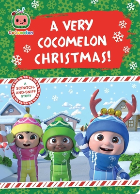 A Very Cocomelon Christmas! 1665920734 Book Cover