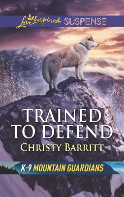 Trained to Defend 1335402543 Book Cover