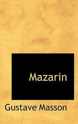 Mazarin 1103675796 Book Cover