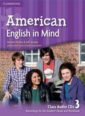 American English in Mind Level 3 Class Audio CD... 0521733626 Book Cover