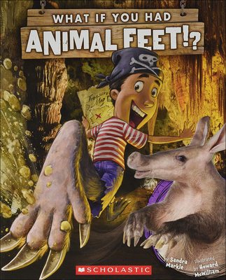 What If You Had Animal Feet? 0606363351 Book Cover