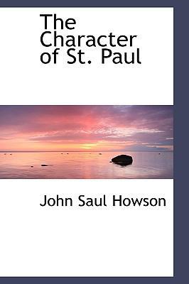 The Character of St. Paul 1115489585 Book Cover