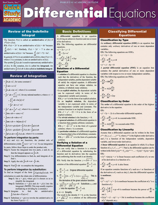 Differential Equations 1423220323 Book Cover