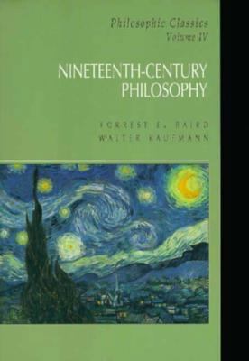 Nineteenth Century Philosophy 0132373637 Book Cover