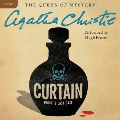 Curtain: Poirot's Last Case: A Hercule Poirot M... 1504762770 Book Cover