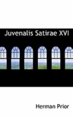 Juvenalis Satirae XVI 055464374X Book Cover