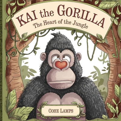 Kai the Gorilla: The heart of the Jungle B0DS6PBXYM Book Cover