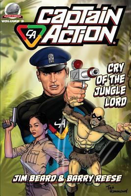 Captain Action: Cry of the Jungle Lord 1946183237 Book Cover