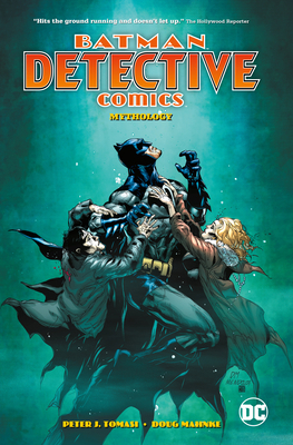 Batman: Detective Comics Vol. 1: Mythology 1779501625 Book Cover