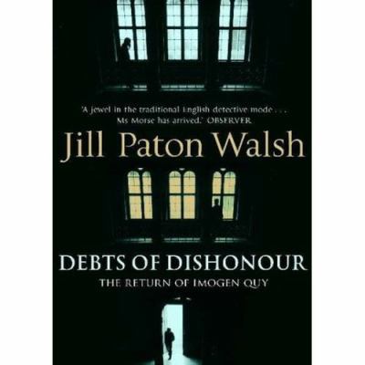 Debts of Dishonour 0340839457 Book Cover