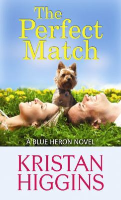 The Perfect Match (Blue Heron) [Large Print] 1611739233 Book Cover