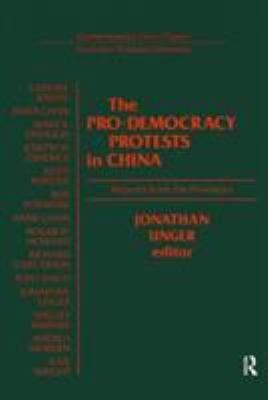 The Pro-democracy Protests in China: Reports fr... 087332837X Book Cover