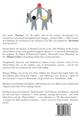 Precious ("In His Sight") [Large Print] B0CLQ8TTMM Book Cover