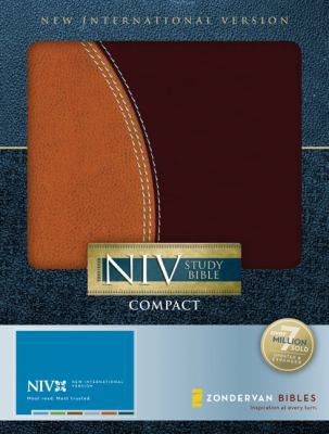 Zondervan Study Bible-NIV-Compact 031093916X Book Cover