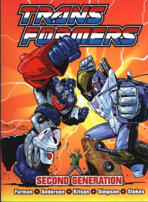 Transformers: Second Generation 1840239352 Book Cover