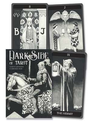 Dark Side of Tarot Kit 0738774057 Book Cover