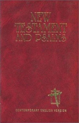New Testament and Psalms-Cev 1585165387 Book Cover