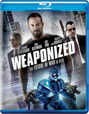 Weaponized B0192PESD8 Book Cover