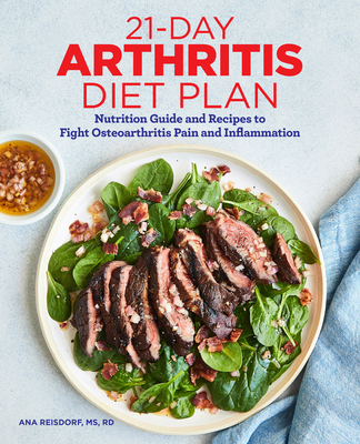 21-Day Arthritis Diet Plan: Nutrition Guide and... 1646118294 Book Cover