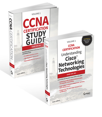 Cisco CCNA Certification, 2 Volume Set: Exam 20... 1119677610 Book Cover